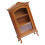 2Pièces Mini Meuble Bois Marron Accessoire Décor Maison 2