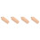 4Pcs Small Beech Wood Sanding Blocks with Sandpaper Clamp 6