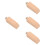4Pcs Small Beech Wood Sanding Blocks with Sandpaper Clamp 8