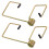 6Pcs Metal Windshield Wiper Arm Spring Replacement for Auto 1