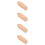 4Pcs Small Beech Wood Sanding Blocks with Sandpaper Clamp 10