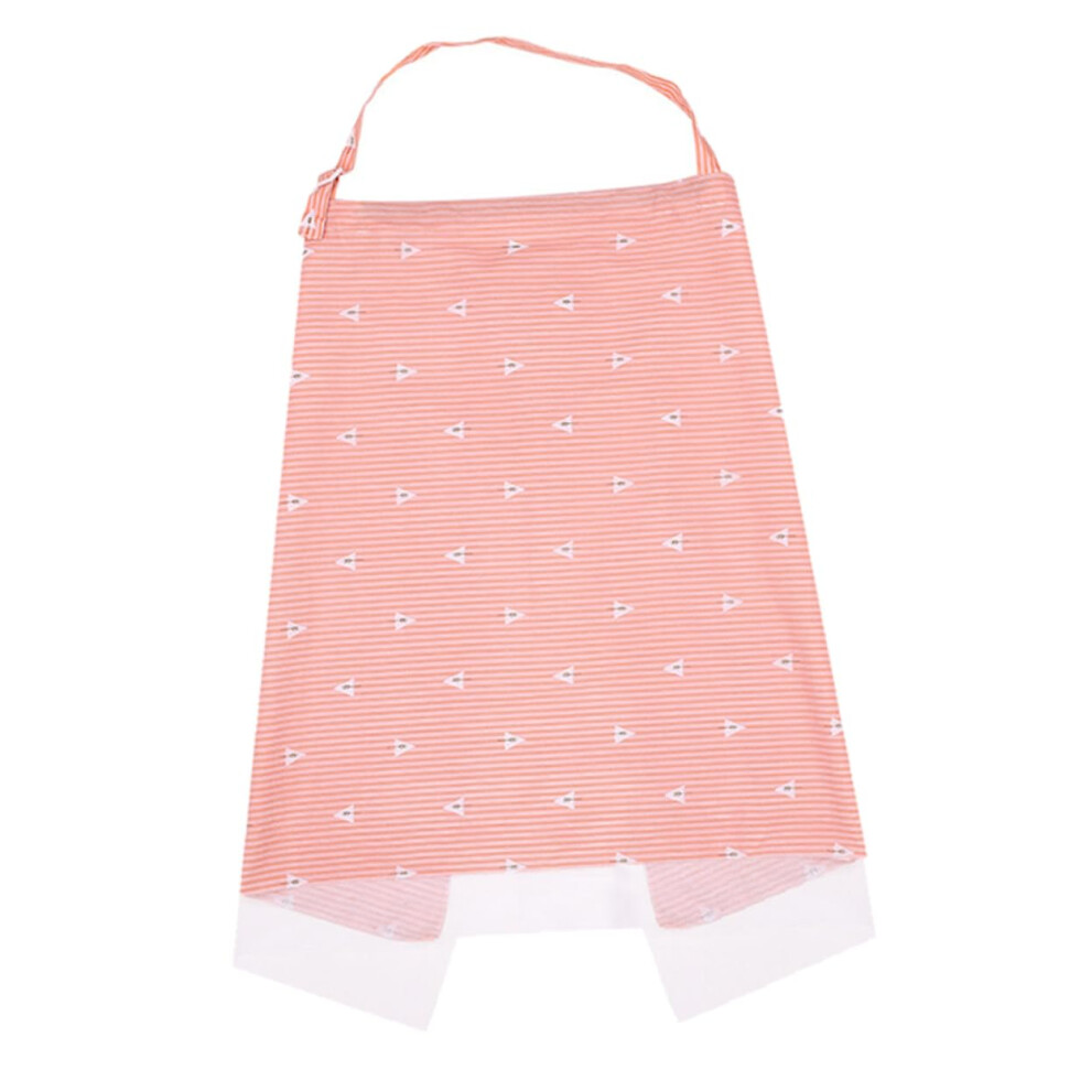 Cotton Nursing Cover for Breastfeeding Moms – Discreet Feeding Coverage, Breathable, Stylish Print