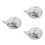 3Pcs Portable White Ceramic Calligraphy Ink Water Droppers Gift Set 4