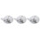 3Pcs Portable White Ceramic Calligraphy Ink Water Droppers Gift Set 8