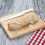 Vogue Beech Chopping Board Medium - 380x305x30mm 6