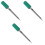 3Pcs Durable Grain Sampler Stainless Steel Soil Sampler for Farm Use 5