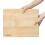 Vogue Beech Chopping Board Medium - 380x305x30mm 4