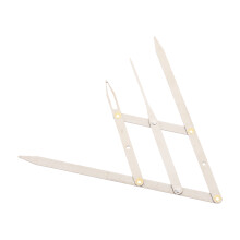 7 Pcs Second Generation Scale Metal Stainless Steel