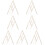 7 Pcs Second Generation Scale Metal Stainless Steel 7