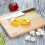 Vogue Beech Chopping Board Medium - 380x305x30mm 5