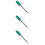 3Pcs Durable Grain Sampler Stainless Steel Soil Sampler for Farm Use 10