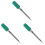 3Pcs Durable Grain Sampler Stainless Steel Soil Sampler for Farm Use 4
