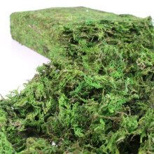YGbridge Artificial Moss, 17.6 OZ Green Moss for Decorating, Faux Moss for Crafts, Decorative Moss for Plants Indoor, Table Centerpieces, Fairy Garde