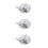 3Pcs Portable White Ceramic Calligraphy Ink Water Droppers Gift Set 7