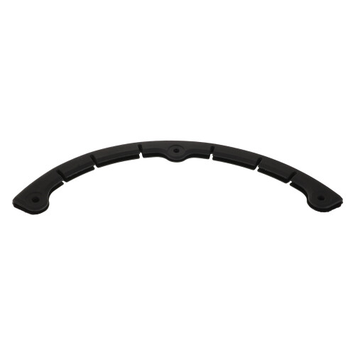 3Pcs Black Rubber Skateboard Collision Guard for Longboard Protection 2
