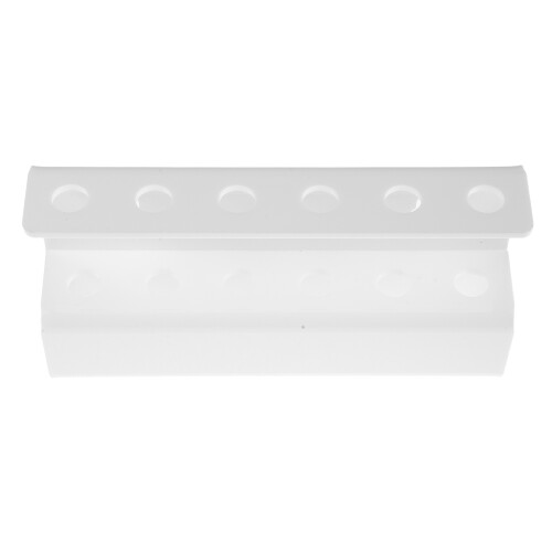 5Sets White Acrylic Dart Rack Wall Mount Organizer for Room 1
