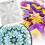 1 Pcs Folded Star Guide Stencil Sewing Quilting Template for Fabric Patchwork Plastic Template DIY Bowl Comfortable Suit for Any Pattern 6