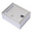 2Pcs Small Stainless Mailbox Silver Waterproof Creative Complaint Box 8
