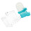 3Sets Durable Plastic Chicken Feeding Box Automatic Water Feeder 3