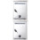 2Pcs Small Stainless Mailbox Silver Waterproof Creative Complaint Box 5