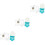 3Sets Durable Plastic Chicken Feeding Box Automatic Water Feeder 7