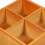 2Pcs Chocolate Wood Planter Tray Multi-Grid Organizer for Home Use 8