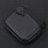 3Pcs Mobile Disk Bag Black Hard Disk Pouch Durable Storage Organizer 10
