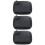 3Pcs Mobile Disk Bag Black Hard Disk Pouch Durable Storage Organizer 8