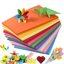 Premium A4 Colored Paper 100 Sheet, 80GSM Craft Papers for Origami, Kids Crafts & Professional Printer Copy Paper for School, Office| 10 Assorted Col