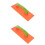 2Pcs Lightweight Plastic Finishing Trowel for Drywall and Cement Work 5