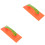 2Pcs Lightweight Plastic Finishing Trowel for Drywall and Cement Work 3