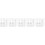 100Pcs White Acrylic Badge Clips Name Tag Holders for Work Id 11