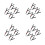 16Pcs Adjustable Hard Hat Chin Strap Black Polyester Accessory 6