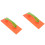 2Pcs Lightweight Plastic Finishing Trowel for Drywall and Cement Work 4