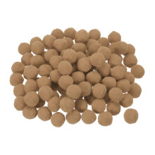 sourcing map Pom Felt Balls Felting Fabric 2cm 20mm Khaki for Home Crafts Project DIY Pack of 100
