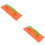 2Pcs Lightweight Plastic Finishing Trowel for Drywall and Cement Work 6