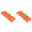 2Pcs Lightweight Plastic Finishing Trowel for Drywall and Cement Work 2