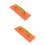 2Pcs Lightweight Plastic Finishing Trowel for Drywall and Cement Work 7