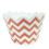 Wrapables Cupcake Wrappers, Standard, Chevron, Orange, Set of 60 3