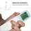 1Pc Lightweight Portable Ukulele Chord Training Tool ABS Green 7
