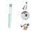 1Pc Lightweight Portable Ukulele Chord Training Tool ABS Green 8