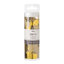 Darice Gold Confetti, Paper