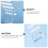 2Pièces Pupitre De Lecture Enfants Métal Usage Polyvalent 7