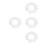 400Pcs White Plastic Electric Plug Covers for Home Safety Protection 6