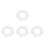 400Pcs White Plastic Electric Plug Covers for Home Safety Protection 7