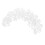 400Pcs White Plastic Electric Plug Covers for Home Safety Protection 2