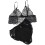 3Sets Zwarte Lingerie Set Met Kant Dames 1