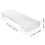 3Pcs White Acrylic Keyboard Cover Transparent Protective Case 2