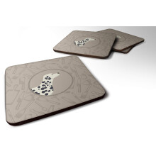 Caroline's Treasures Coasters, Multicolor
