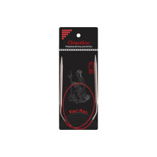 ChiaoGoo Knit RED Circular Needle 60cm 3.50mm - 1pc